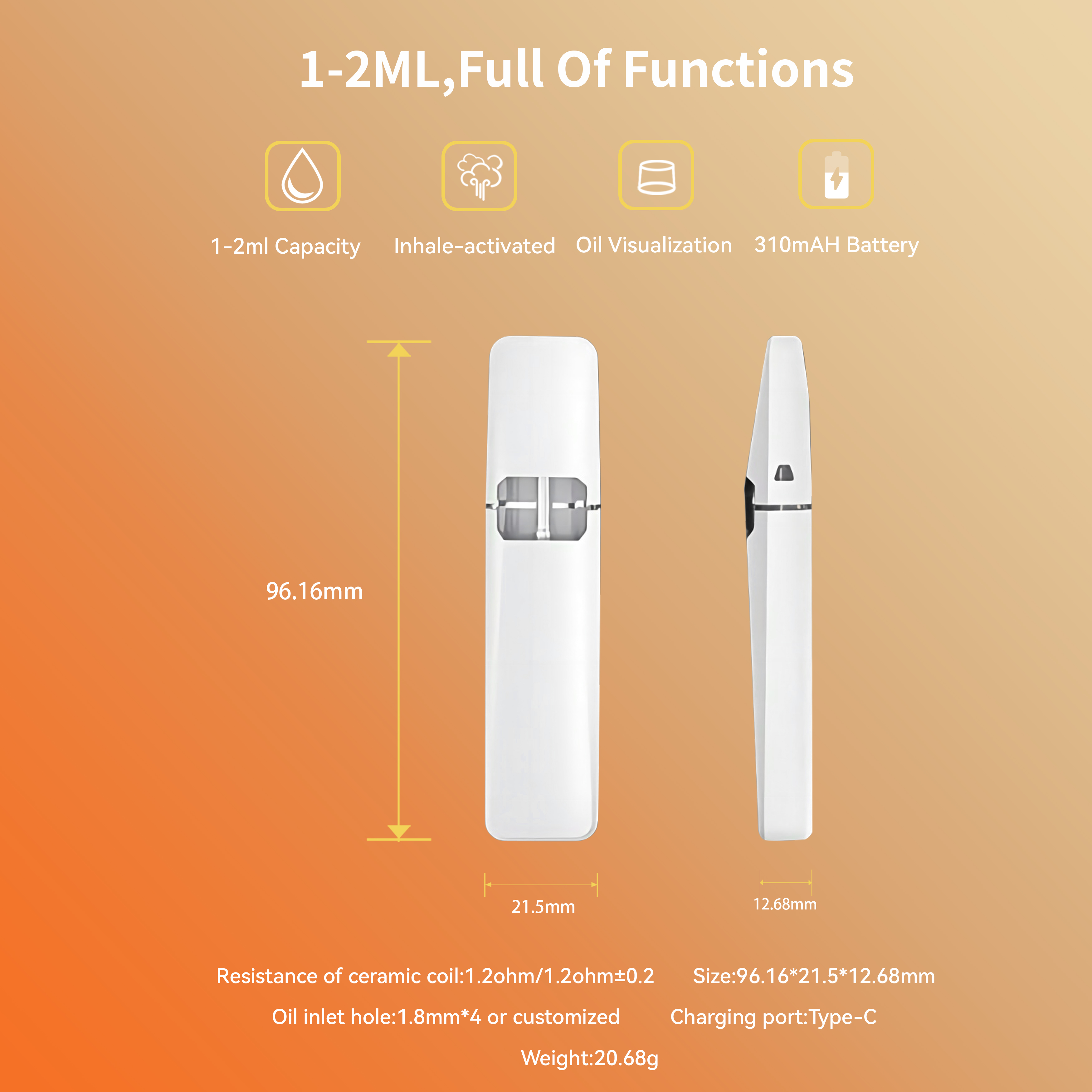 CD60 delta 8 vape cart