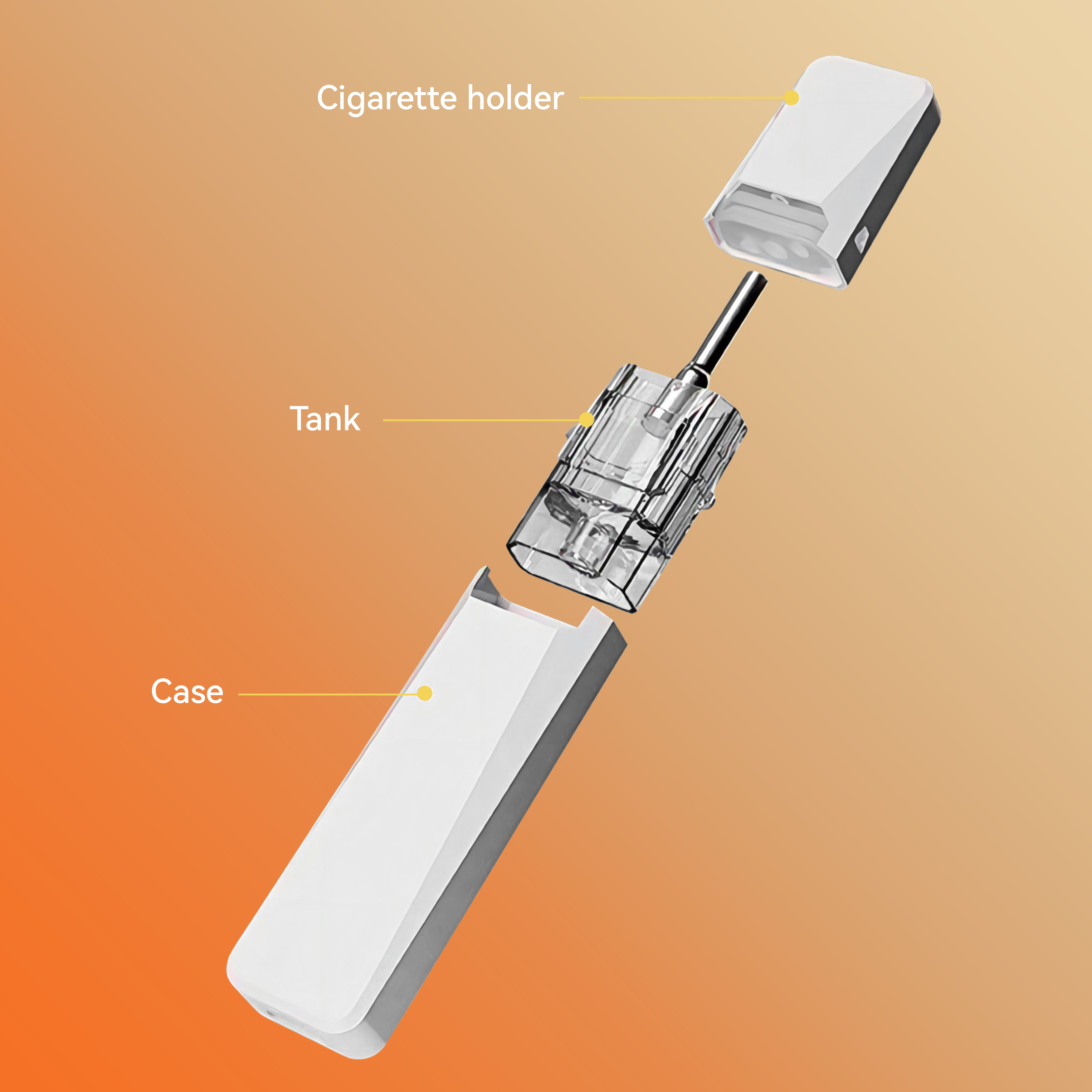 CD60 rechargeable hhc disposable